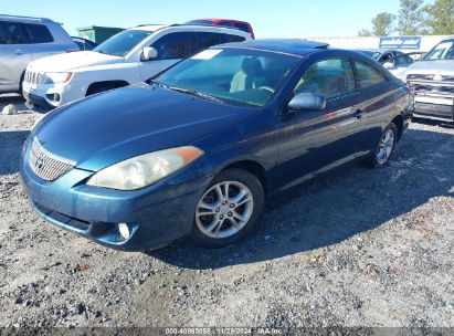 Lot #3042566650 2005 TOYOTA CAMRY SOLARA SE