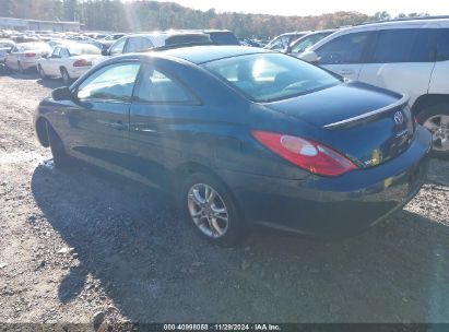 Lot #3042566650 2005 TOYOTA CAMRY SOLARA SE