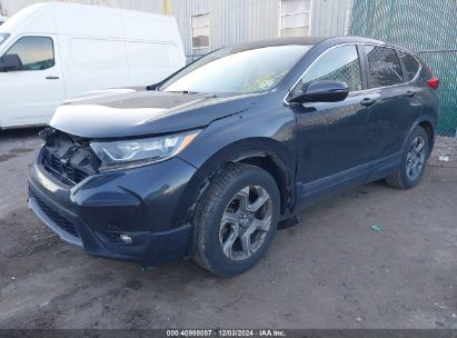 Lot #3036721908 2018 HONDA CR-V EX-L/EX-L NAVI