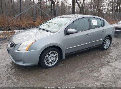 Lot #3036721905 2010 NISSAN SENTRA 2.0S