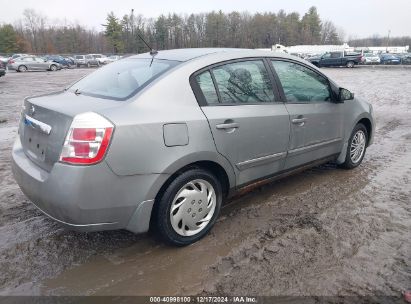 Lot #3036721905 2010 NISSAN SENTRA 2.0S