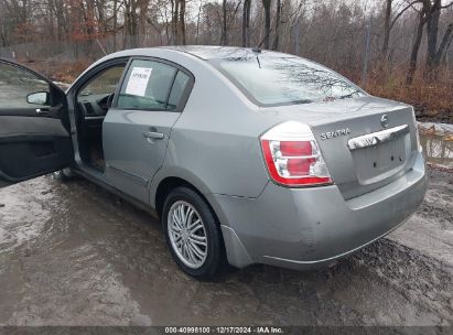 Lot #3036721905 2010 NISSAN SENTRA 2.0S