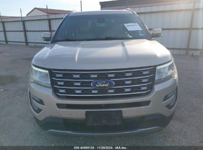 Lot #3037131388 2017 FORD EXPLORER LIMITED