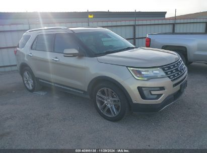 Lot #3037131388 2017 FORD EXPLORER LIMITED