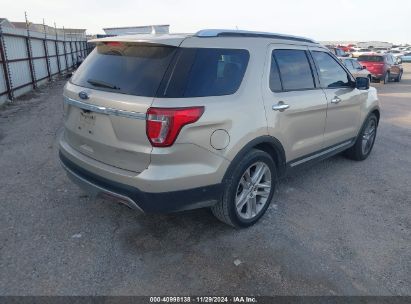 Lot #3037131388 2017 FORD EXPLORER LIMITED