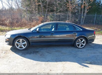 Lot #3037524293 2010 AUDI A8 L 4.2