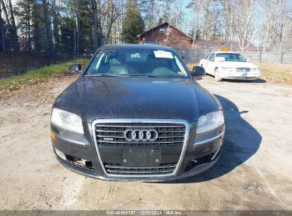 Lot #3037524293 2010 AUDI A8 L 4.2