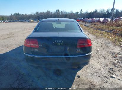 Lot #3037524293 2010 AUDI A8 L 4.2