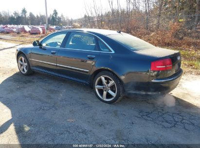 Lot #3037524293 2010 AUDI A8 L 4.2