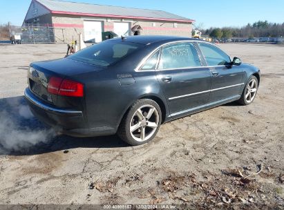 Lot #3037524293 2010 AUDI A8 L 4.2