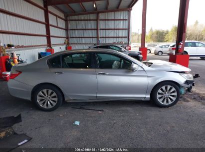 Lot #3034051514 2014 HONDA ACCORD EX