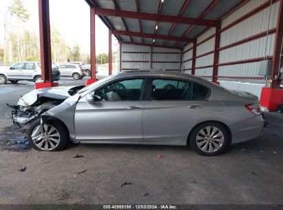 Lot #3034051514 2014 HONDA ACCORD EX