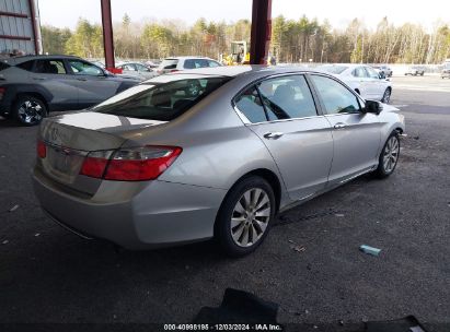 Lot #3034051514 2014 HONDA ACCORD EX