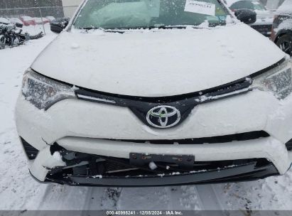 Lot #3053054621 2016 TOYOTA RAV4 LE