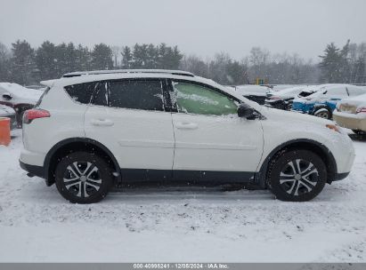 Lot #3053054621 2016 TOYOTA RAV4 LE