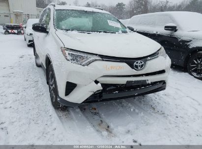 Lot #3053054621 2016 TOYOTA RAV4 LE