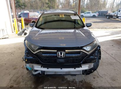 Lot #3035092621 2021 HONDA CR-V AWD EX-L