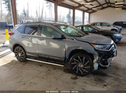 Lot #3035092621 2021 HONDA CR-V AWD EX-L