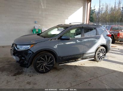 Lot #3035092621 2021 HONDA CR-V AWD EX-L