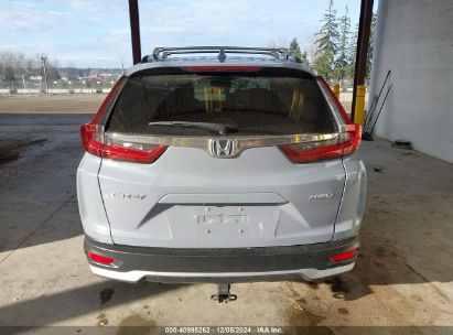 Lot #3035092621 2021 HONDA CR-V AWD EX-L