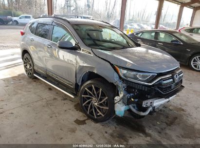 Lot #3035092621 2021 HONDA CR-V AWD EX-L