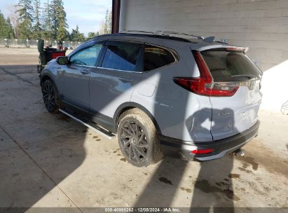 Lot #3035092621 2021 HONDA CR-V AWD EX-L