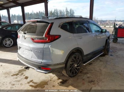 Lot #3035092621 2021 HONDA CR-V AWD EX-L