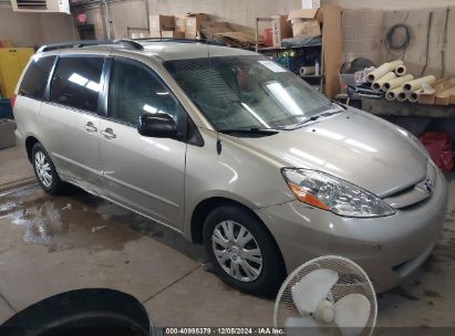 Lot #3035080723 2009 TOYOTA SIENNA LE