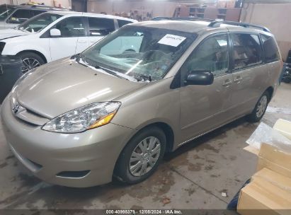 Lot #3035080723 2009 TOYOTA SIENNA LE