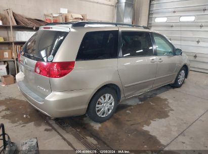 Lot #3035080723 2009 TOYOTA SIENNA LE