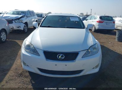 Lot #3037532444 2007 LEXUS IS 350