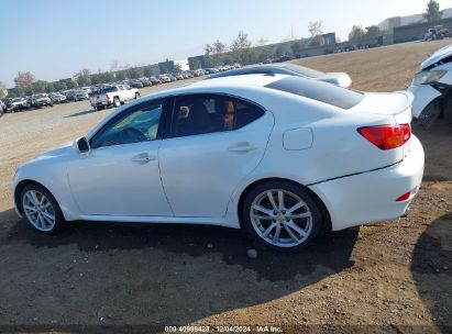 Lot #3037532444 2007 LEXUS IS 350