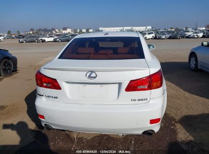 Lot #3037532444 2007 LEXUS IS 350