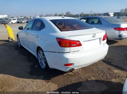 Lot #3037532444 2007 LEXUS IS 350