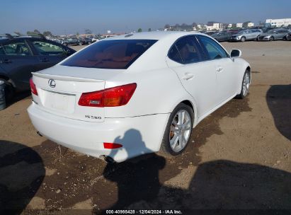 Lot #3037532444 2007 LEXUS IS 350