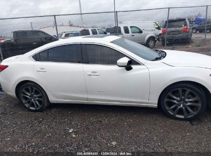 Lot #3050078099 2016 MAZDA MAZDA6 I GRAND TOURING