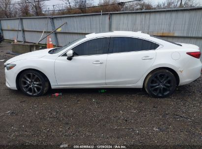 Lot #3050078099 2016 MAZDA MAZDA6 I GRAND TOURING