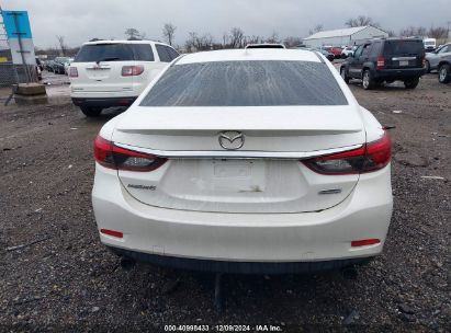 Lot #3050078099 2016 MAZDA MAZDA6 I GRAND TOURING