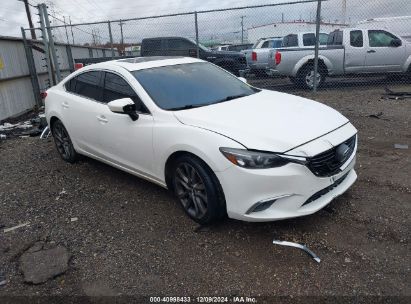 Lot #3050078099 2016 MAZDA MAZDA6 I GRAND TOURING