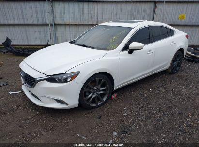 Lot #3050078099 2016 MAZDA MAZDA6 I GRAND TOURING