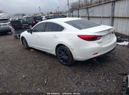 Lot #3050078099 2016 MAZDA MAZDA6 I GRAND TOURING