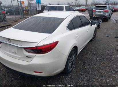 Lot #3050078099 2016 MAZDA MAZDA6 I GRAND TOURING