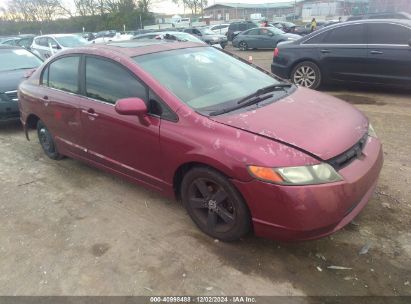 Lot #3035080716 2006 HONDA CIVIC EX