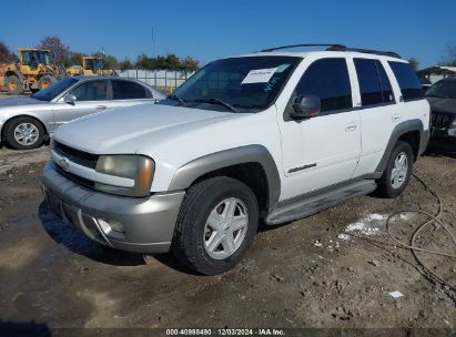 Lot #3050078096 2002 CHEVROLET TRAILBLAZER LTZ