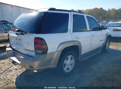 Lot #3050078096 2002 CHEVROLET TRAILBLAZER LTZ