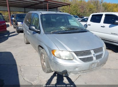 Lot #3051086676 2007 DODGE GRAND CARAVAN SXT