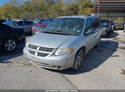 Lot #3051086676 2007 DODGE GRAND CARAVAN SXT