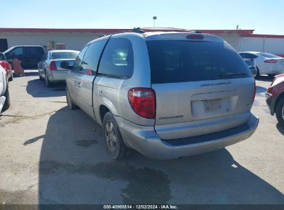 Lot #3051086676 2007 DODGE GRAND CARAVAN SXT