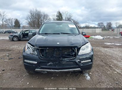 Lot #3037538489 2012 MERCEDES-BENZ GL 450 4MATIC