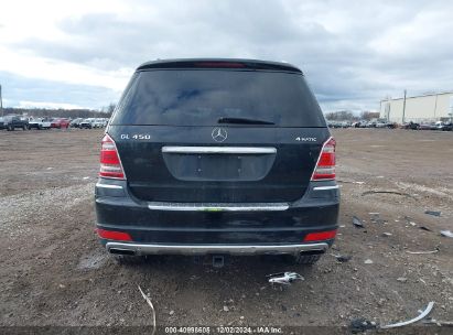 Lot #3037538489 2012 MERCEDES-BENZ GL 450 4MATIC